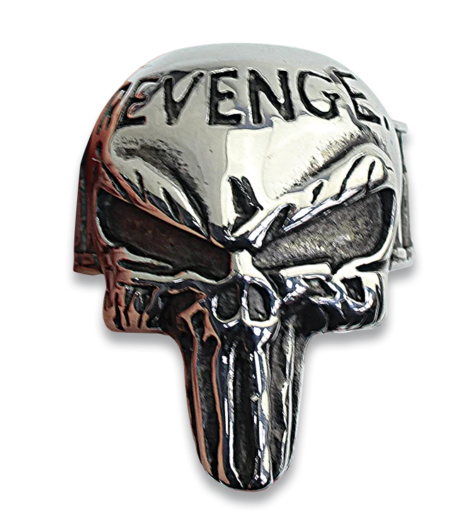Ostatnie sztuki Pierścień Tole 10 Imperial Skull Revenge Ring Ø19 (16196-19)
