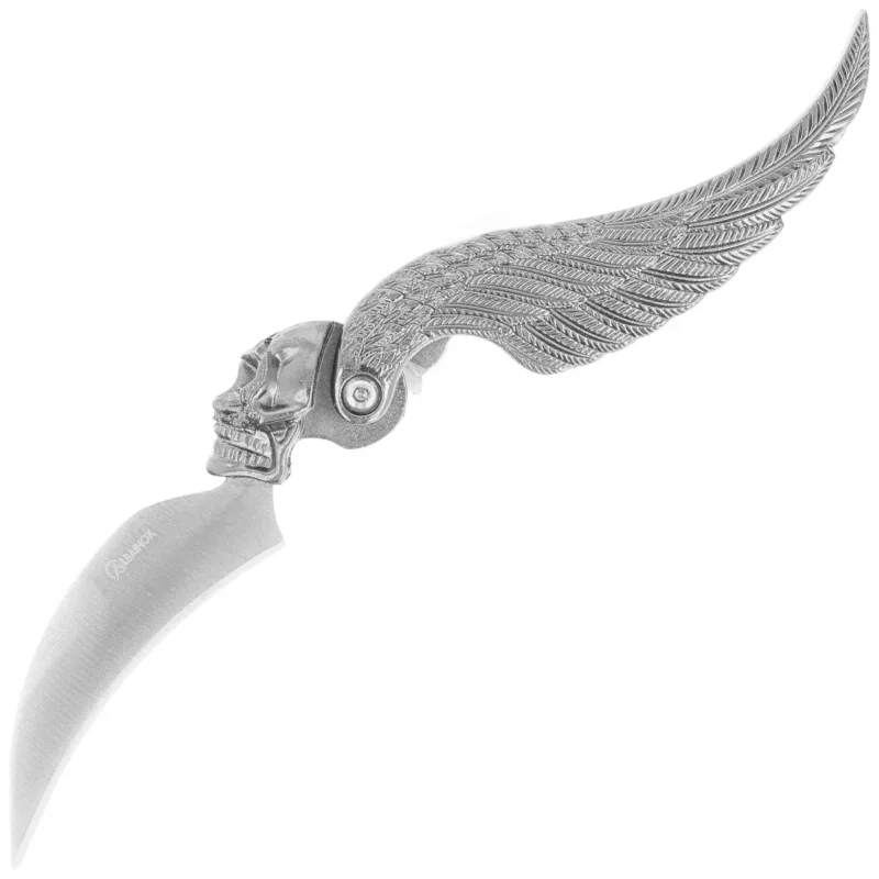 Ekspresowa dostawa Martinez Albainox Skull Knife Black Zamak, Satin 3Cr13Mov (10971)