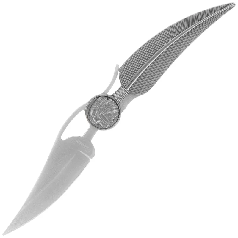Martinez Albainox Apache Feather Knife Gray Zamak, Satin 3Cr13Mov (10585) Zamów teraz