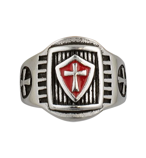 Sprawdź teraz Tole 10 Imperial Templar Shield Ring Ø19 (09981-19)