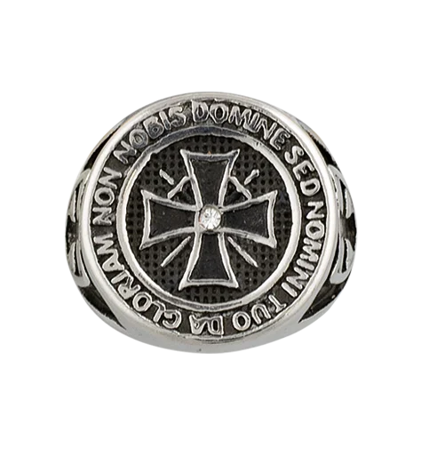 Pierścień Tole 10 Imperial Templar Cross Ring Ø21 (09980-21) Wyprzedaż