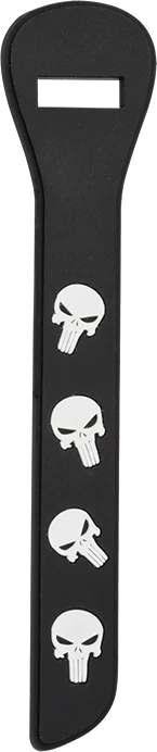 Oferta Uchwyt do suwaka Barbaric Skulls, Black Rubber (08223)