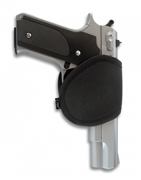 Kabura Barbaric AUTO 2"- 4" Holster Beretta, Walther, HK, Glock Padded Black Nylon (22111) Ograniczona ilość