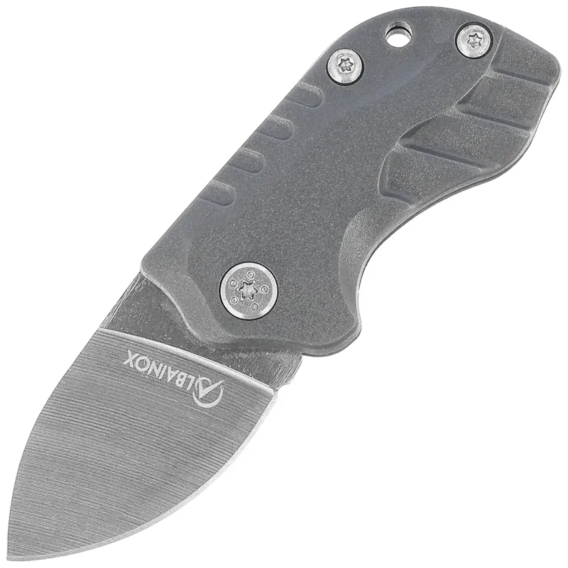 Taniej Martinez Albainox Folding Knife – Gray ABS Handle, Satin 3Cr13MoV (18921)