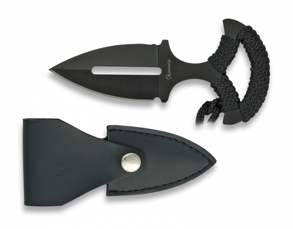Nóż Martinez Albainox Sports Black Strung, Black 3Cr13Mov (31880) Nie przegap