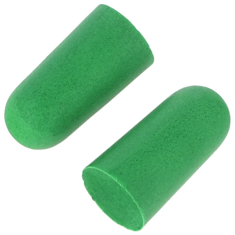 Zatyczki do uszu Barbaric Green EVA (30833-VE) Promocja