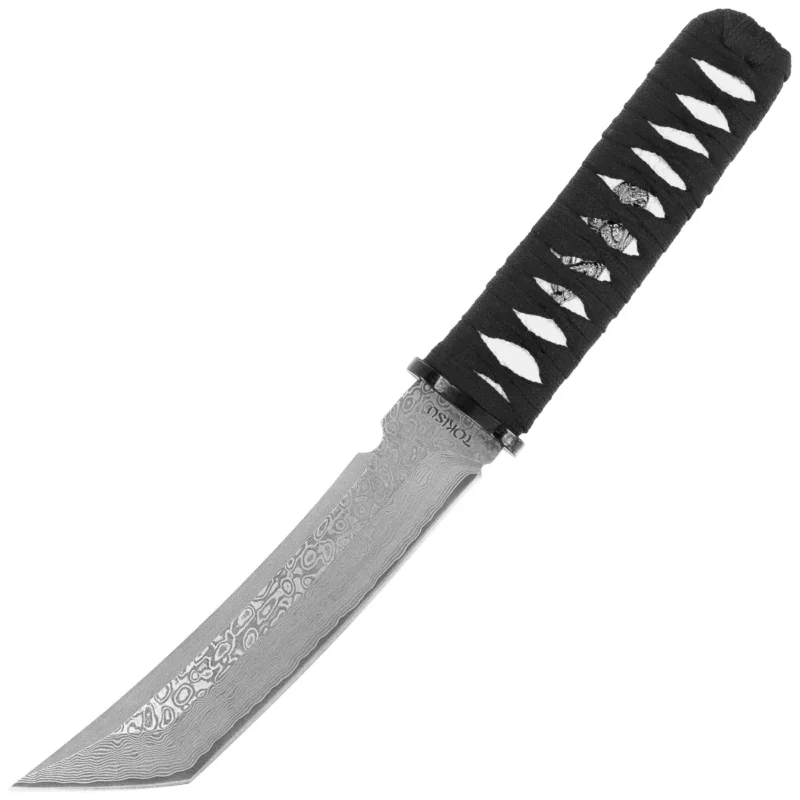 Nie przegap Sztylet japoński Tokisu Black String, Damascus (32623)