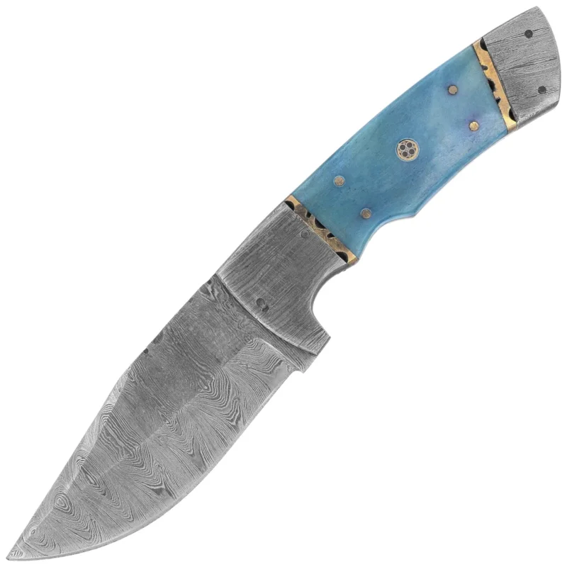 Nóż Martinez Albainox Blue Bone, Damascus 256 Layers (32567) Hit cenowy