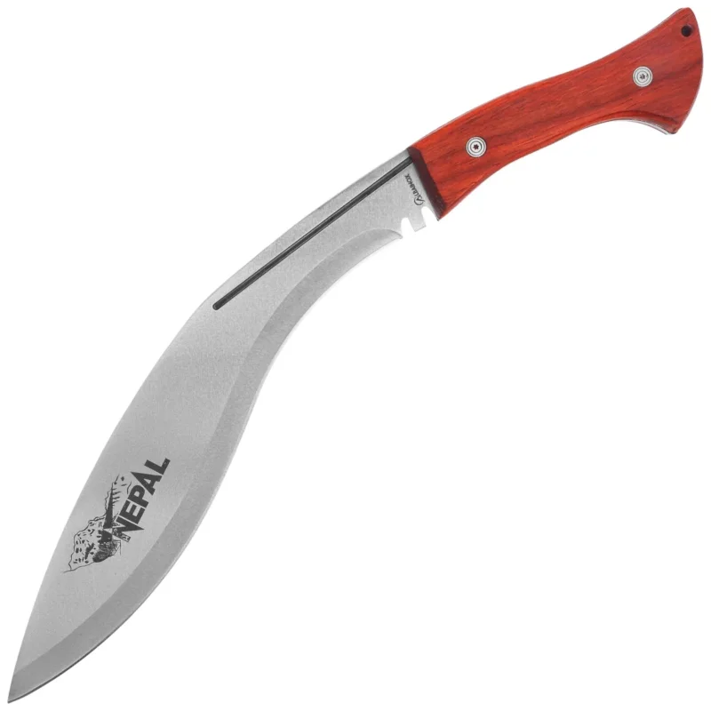 Hit cenowy Maczeta kukri Martinez Albainox Nepal Wood, Satin 3Cr13Mov (32410)