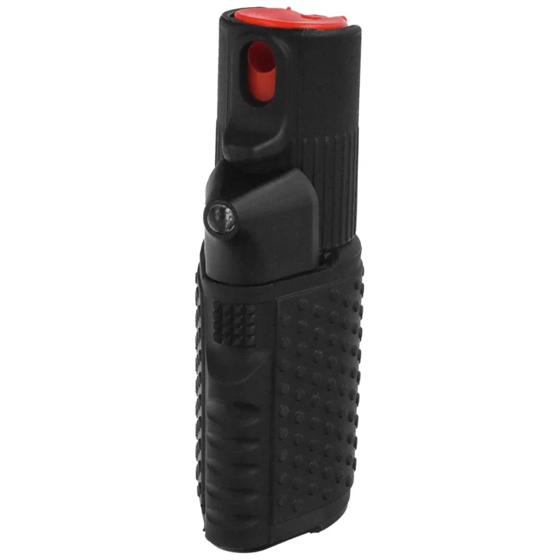 Sprawdź teraz Gaz pieprzowy ESP Hurricane Flashlight Black/Black 15 ml - strumień (SpH-SFL02)