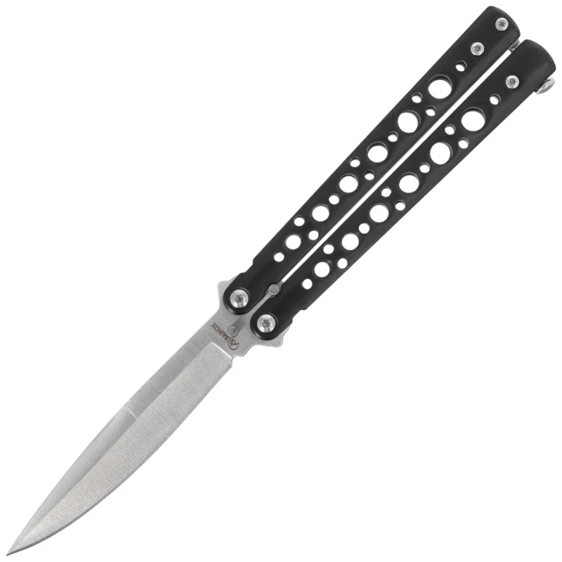 Martinez Albainox Balisong Knife Black Steel, Satin 3Cr13Mov (02213) Tylko dziś