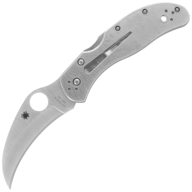 Oferta czasowa Nóż składany Spyderco Harpy Stainless Steel, Satin VG-10 (C08P)