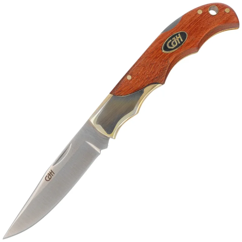 Nóż składany Herbertz CJH Cocobolo Wood/Nickel Silver, Satin 440A (10000669) Nowość