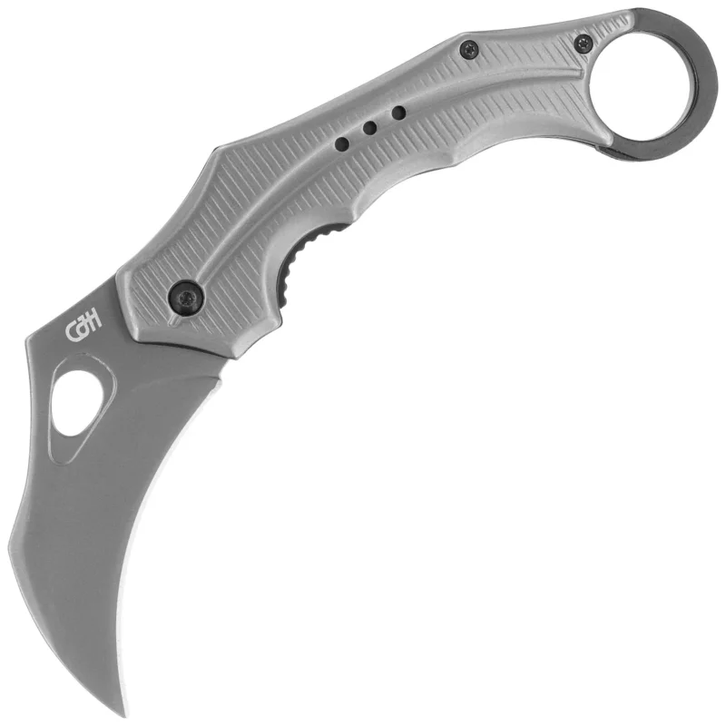 Nóż składany Herbertz CJH Karambit Titanium Coated Steel, Titanium Coated 420 (10000329) Tani