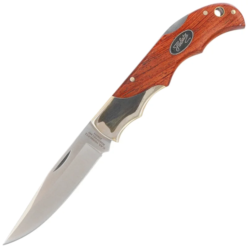 Herbertz CJH Cocobolo Wood/Nickel Silver, Satin 440A (259311) Sprawdź teraz