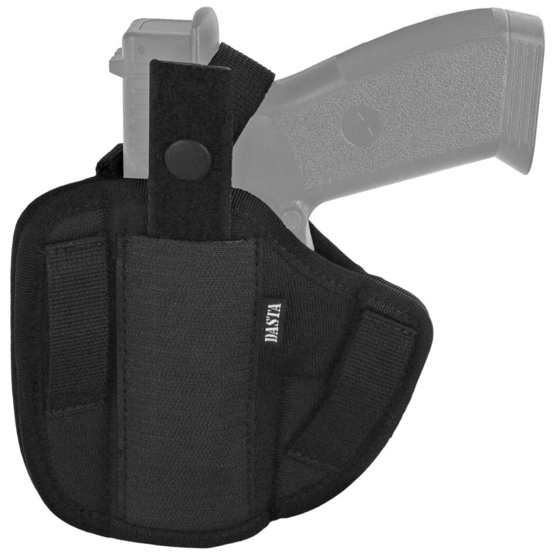 Dasta Moulded Holster for CZ 75 D Compact, CZ P-07, CZ P-10C, Sig P-228, Sig SP2022, Glock 17, Glock 19 - Right-Handed Premium