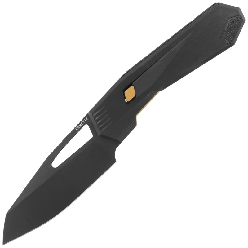 Remette RT-Agile Peregrine Falcon Knife Black DLC Titanium, Black DLC M390 (RTCZ-B) Ostatnie sztuki
