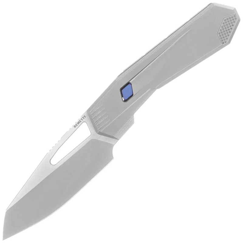 Remette RT-Agile Peregrine Falcon Knife Ceramic Sandblasting Titanium, Satin/Pearlescent M390 (RTCZ-G) Okazja