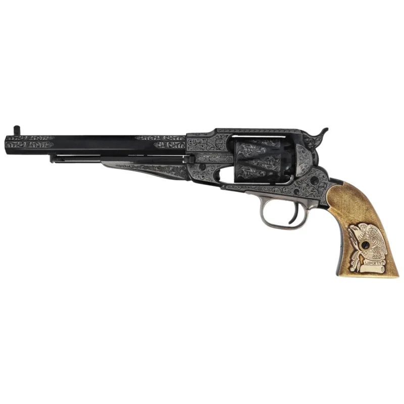 Rewolwer Pietta 1858 Remington New Model Army DeLuxe Eagle .44 (RGA44/LE/IGEL) Darmowa dostawa