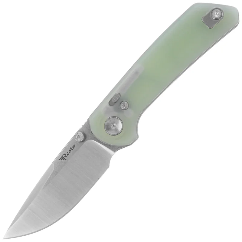 Nóż składany Reate PL-XT V2 Jade G10, Stonewashed / Satin Nitro-V (PL-XT V2 JG10 STW/SAT) Cena promocyjna
