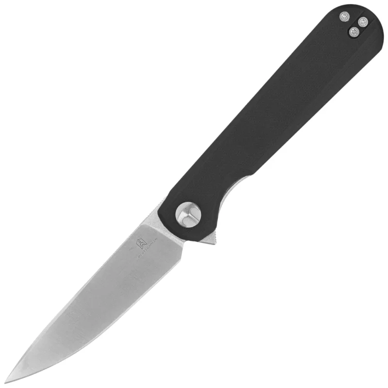 Nóż składany Bestechman Flick Black G10, Satin/Stonewashed D2 by Ostap Hel (BMK13A) Sprawdź teraz