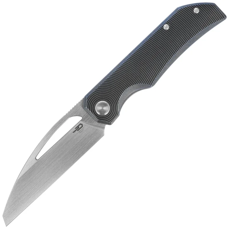 Nóż składany Bestech Taipan Black / Blue Titanium, Satin MagnaCut by James Lowe (BT2503D) Darmowa dostawa