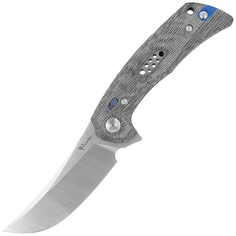 Nóż składany Reate PL-7 Black Micarta, Satin Nitro-V (PL-7 BKM SAT) Bestseller