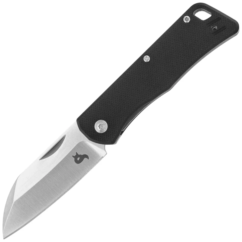 Nóż składany BlackFox Teeny Black G10, Satin D2 (BF-785 G10) Premium