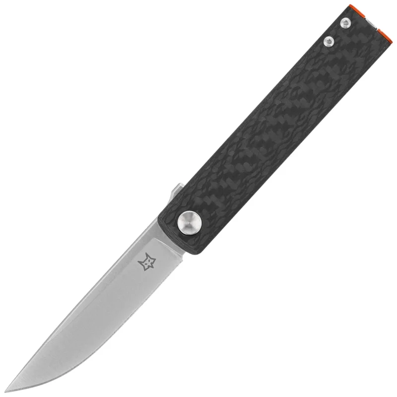Fox Chnops Knife 3K Carbon Fiber, Satin M390 by Riccardo Gobbato (FX-543 CFO) Zamów dziś