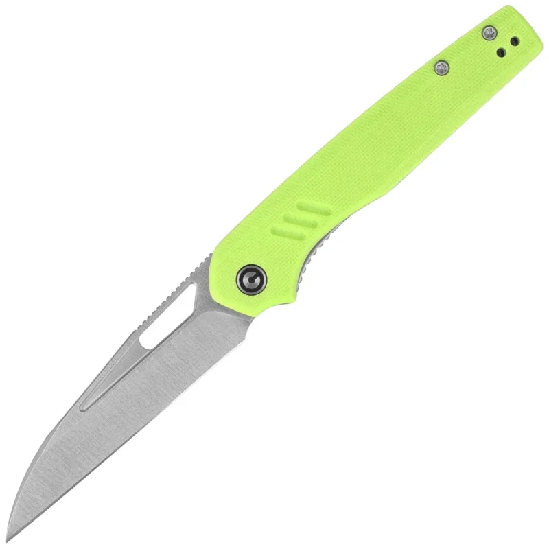 Obniżka ceny Nóż składany Civivi Guile Fluorescent Green G10, Satin 14C28N by Shawn Ashmore (C24062B-2)