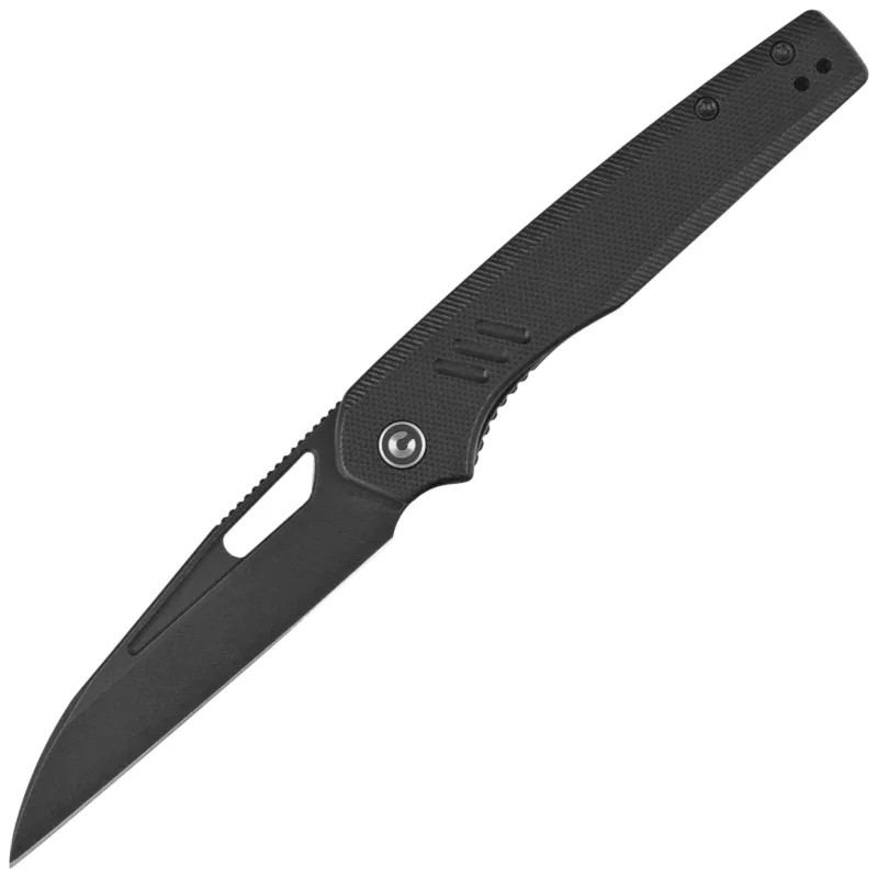 Dodaj do koszyka Nóż składany Civivi Guile Black G10, Black Stonewashed 14C28N by Shawn Ashmore (C24062B-1)