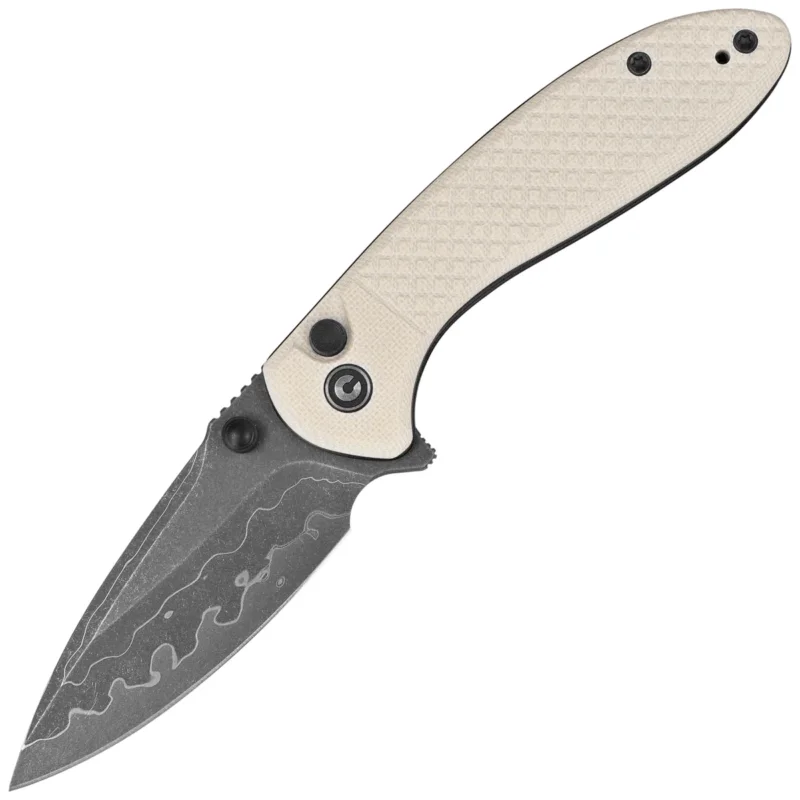 Ostatnia szansa Nóż składany Civivi Faeger Ivory G10, Damascus (C24031-DS1)