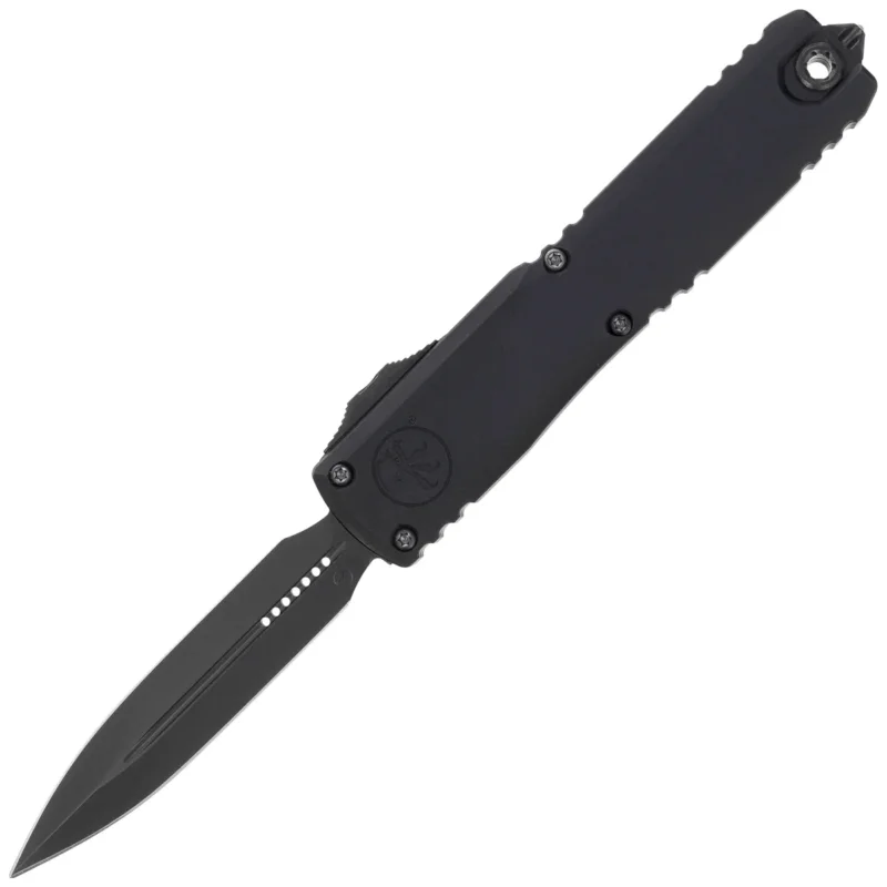 Hit sprzedaży Microtech Ultratech Gen III ZBP D/E Signature OTF Knife Shadow DLC Aluminum, Shadow DLC M390MK by Tony Marfione (1122-1DLCTSH)