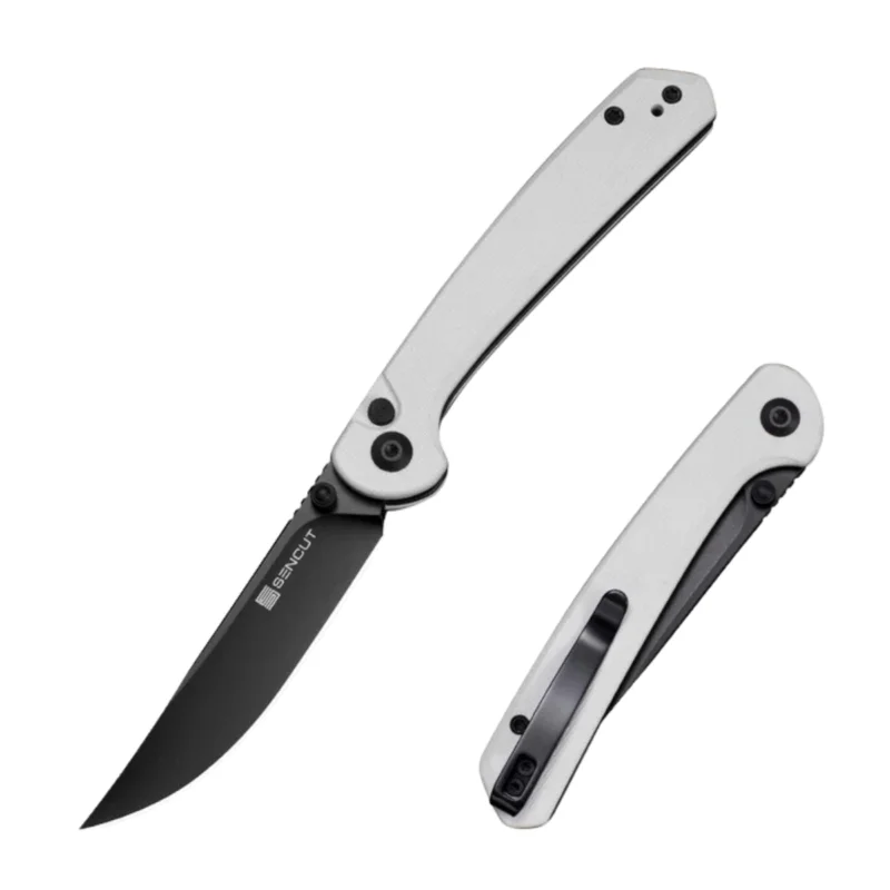 Kup online Nóż składany Sencut Skelfin White G10, Black 9Cr18MoV (S25007-1)