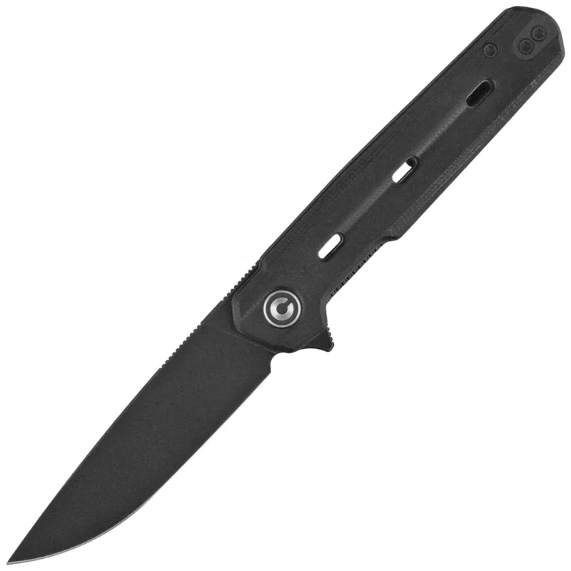 Oferta limitowana Nóż składany Civivi Navo Black G10, Black Stonewashed Nitro-V by Ostap Hel (C25015A-1)
