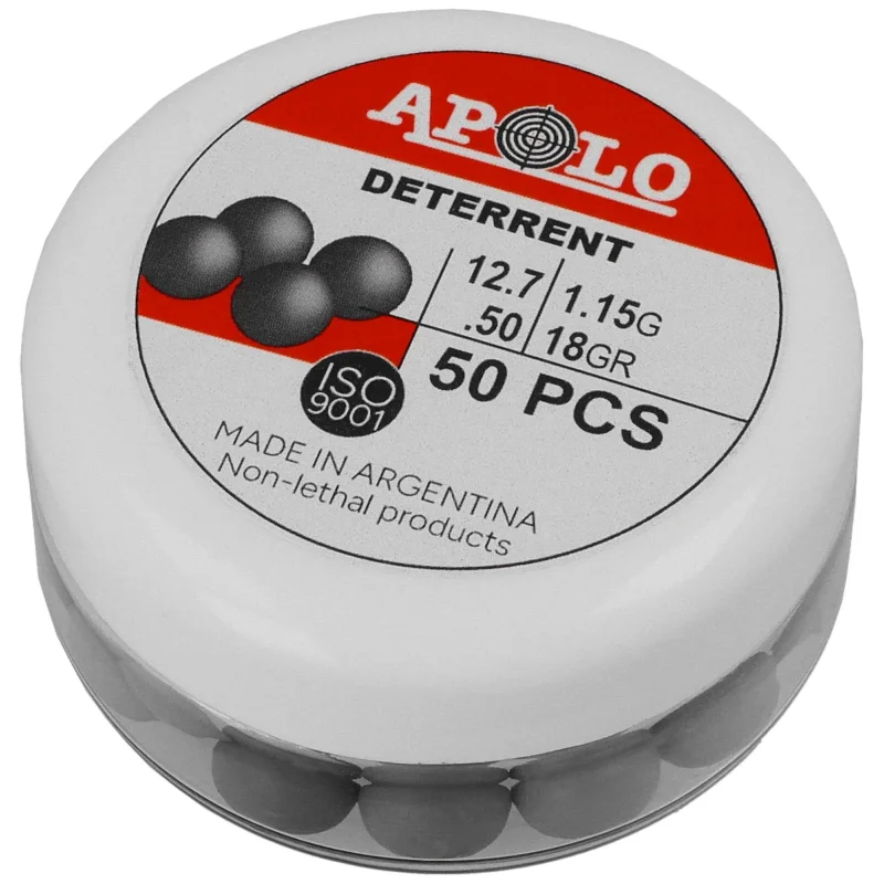 Kup online Kule gumowe Apolo Deterrent Semi Soft .50 cal, 1.15 g, 50 szt.
