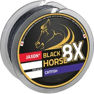 Plecionka Jaxon Black Horse Catfish 0,36 250M 40kg Ekspresowa dostawa