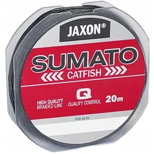 Darmowy zwrot Plecionka Przyponowa Jaxon Sumato CATFISH 100kg 20m