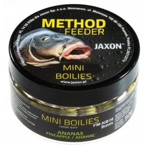 Wyprzedaż Kulki proteinowe JAXON 9mm 50g ANANAS