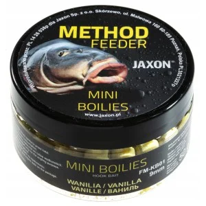 Hit cenowy Kulki proteinowe haczykowe JAXON 9mm 50g WANILIA