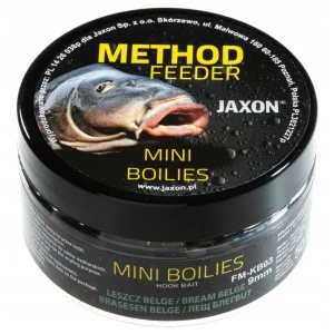 Kulki proteinowe JAXON 9mm 50g LESZCZ BELGE Darmowa dostawa