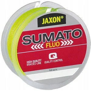 Plecionka Jaxon Sumato Fluo 0,12 125m 10kg Obniżka ceny