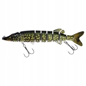 Sprawdź teraz Wobler łamany Jaxon szczupak JERK 12,5cm 19g