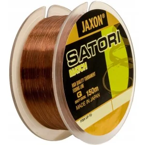 Japońska Żyłka Jaxon Satori Match 0,16 150M 6kg ZJ-SAM016A Szybka dostawa
