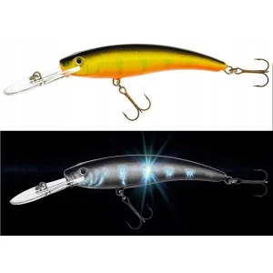 Hit sprzedaży Wobler Jaxon Holo DIVER SDR UV 11cm 24g VU-X11DROT