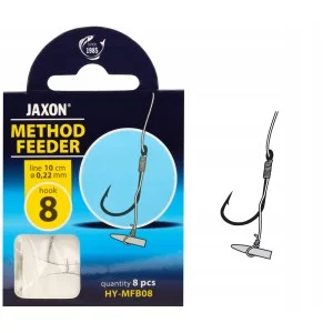 HACZYKI METHOD FEEDER JAXON 8szt przypon stoper 8 HY-MFB08 Kup online