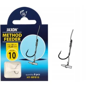 HACZYKI METHOD FEEDER JAXON 8szt przypon stoper 10 HY-MFB10 Ograniczona ilość