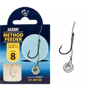 HACZYKI METHOD FEEDER JAXON 8szt. przypon gumka 8 HY-MFC08 Cena promocyjna