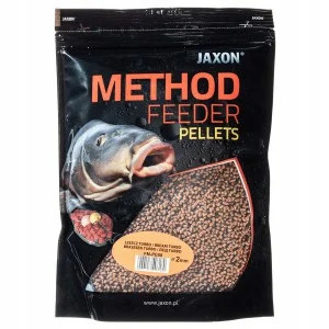 PELLET JAXON METHOD 2MM LESZCZ TURBO 500G Ekspresowa dostawa