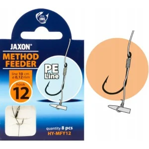 HACZYKI PLECIONKA METHOD FEEDER JAXON 8s stoper 12 HY-MFY12 Tani